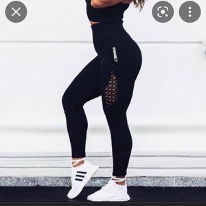 Original Gymshark energy seamless leggings black small